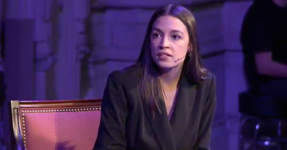 AOC Owns Herself, Asks "Why Are There Almost NO Police at Virginia Gun Rally?"