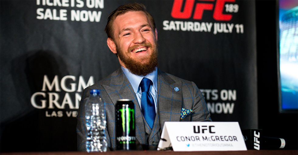 Conor McGregor has Just Come Out in Support of Donald Trump