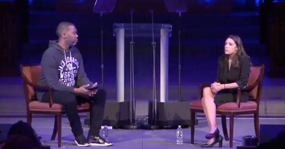 AOC Says the Democrat Party is Not a "Left Party." Isn't she Adorable?