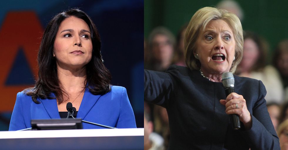 Tulsi Gabbard is Suing the Pantsuit Off Hillary Clinton