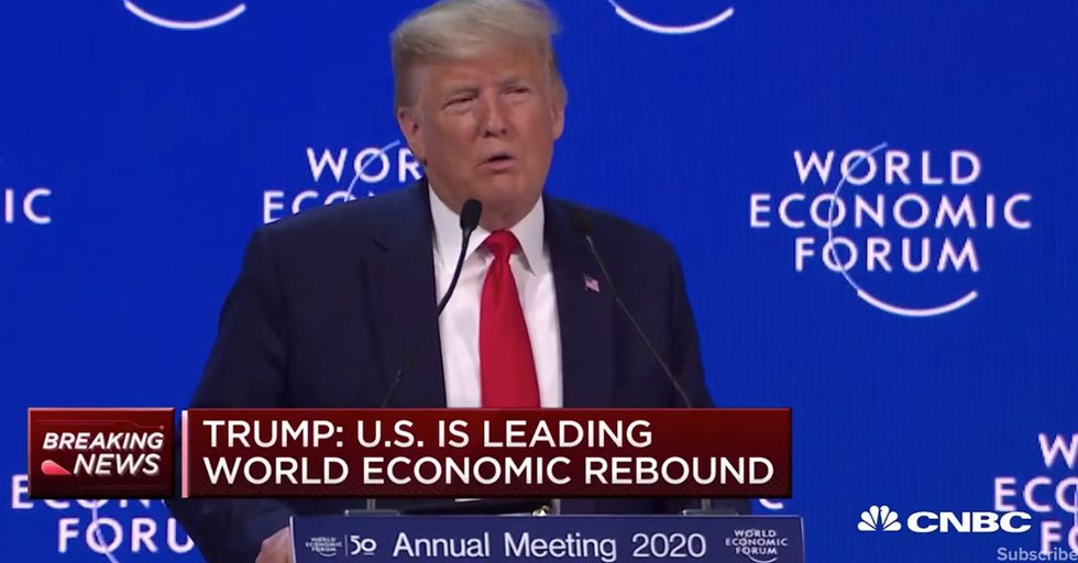 Donald Trump Responds to 'Doom and Gloom' Climate Change Alarmists