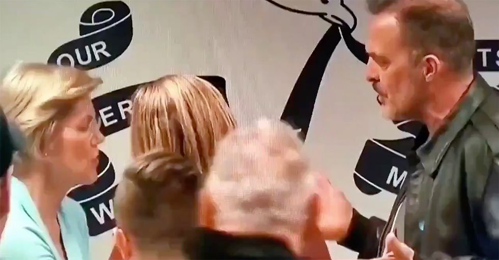 This Father Just Owned Elizabeth Warren on Her Socialist Economic Policies [VIDEO]