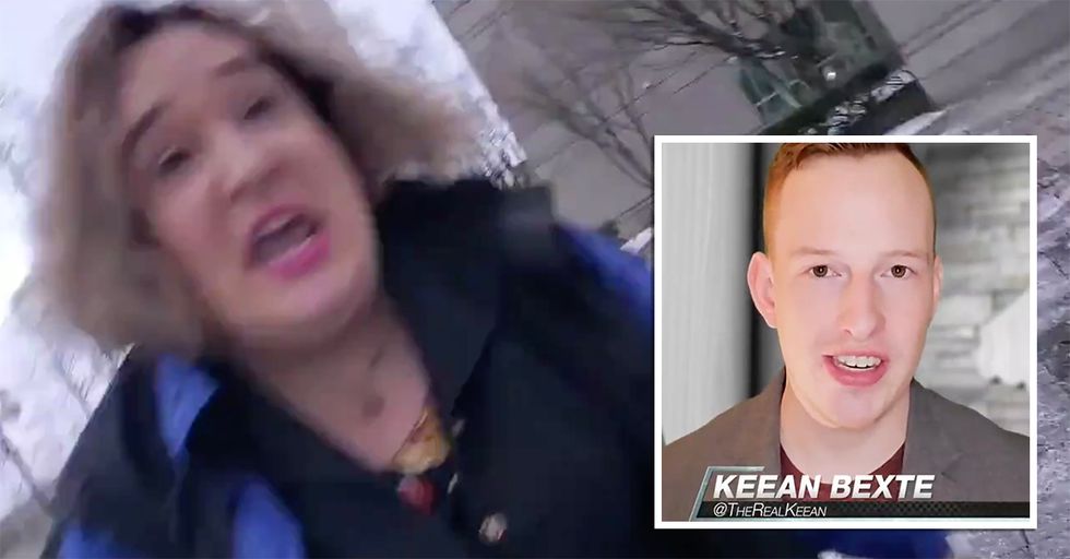 Prominent Trans Activist Jessica Yaniv Arrested for Assault [VIDEO]