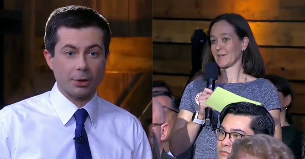 Pete Buttigieg to Pro-Life Democrat: This Ain't Your Party Anymore [VIDEO]