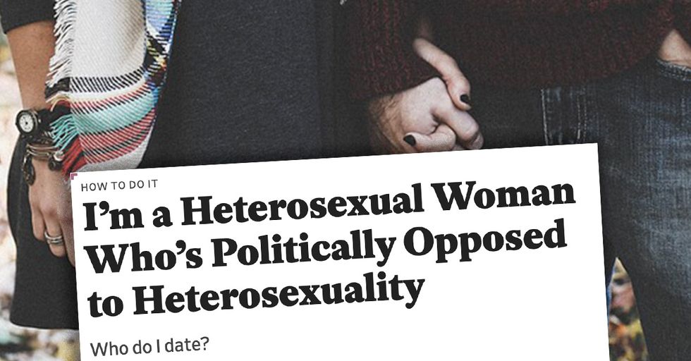 PEAK WOKE? Straight Woman Doesn't Want to Date Straight Men