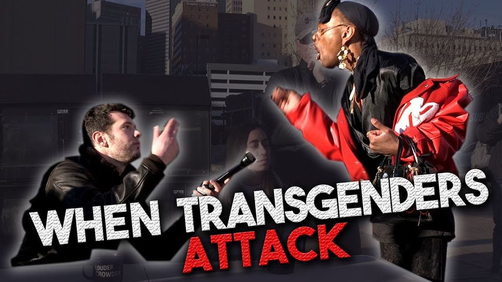 WHEN TRANSGENDERS ATTACK! | 'Change My Mind' Edition