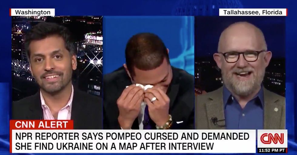 Don Lemon and CNN Panel Mock Trump Voters as Stupid Dumb Hicks