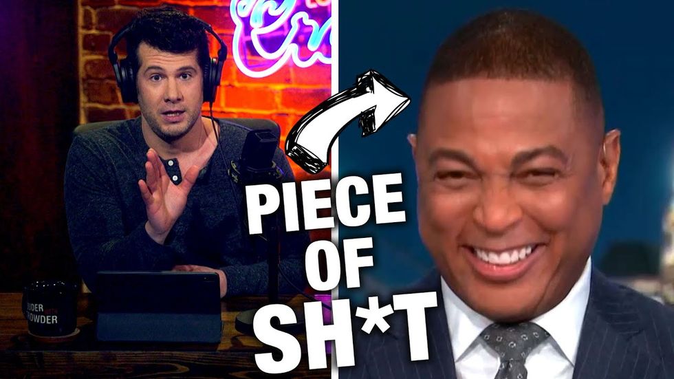 WHAT A PIECE OF SH*T: Don Lemon