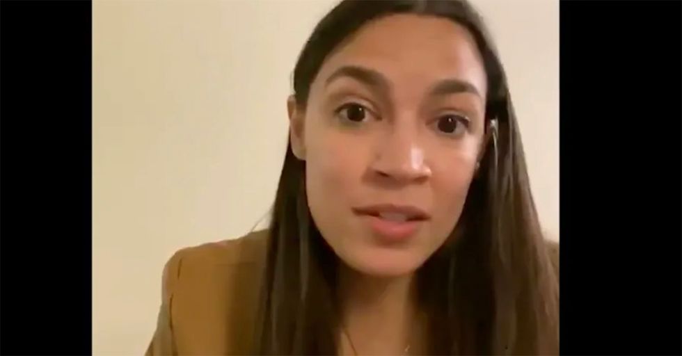 AOC Says You're Racist for Not Going to a Chinese Restaurant [VIDEO]