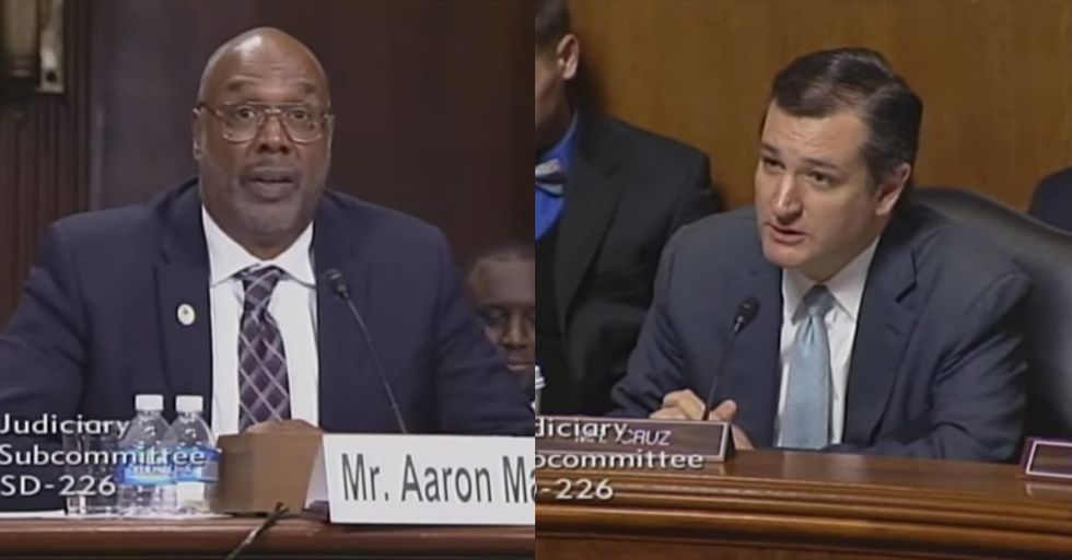 Ted Cruz Delivers Best Performance Yet at Climate Change Hearing