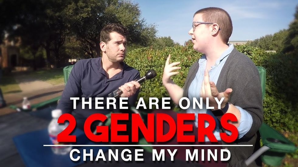 There Are Only 2 Genders (First Edition) | Change My Mind