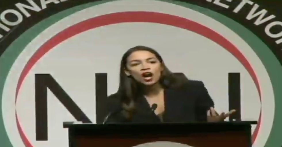 Alexandria Ocasio-Cortez Panders to Black Voters with Bizarre Accent