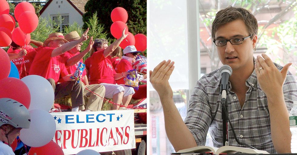 Chris Hayes Claims the Republican Party is 'Segregated'