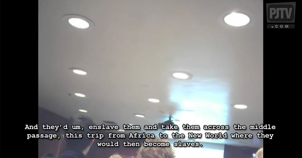 Berkeley Falsely Teaches Students That Americans INVENTED Slavery