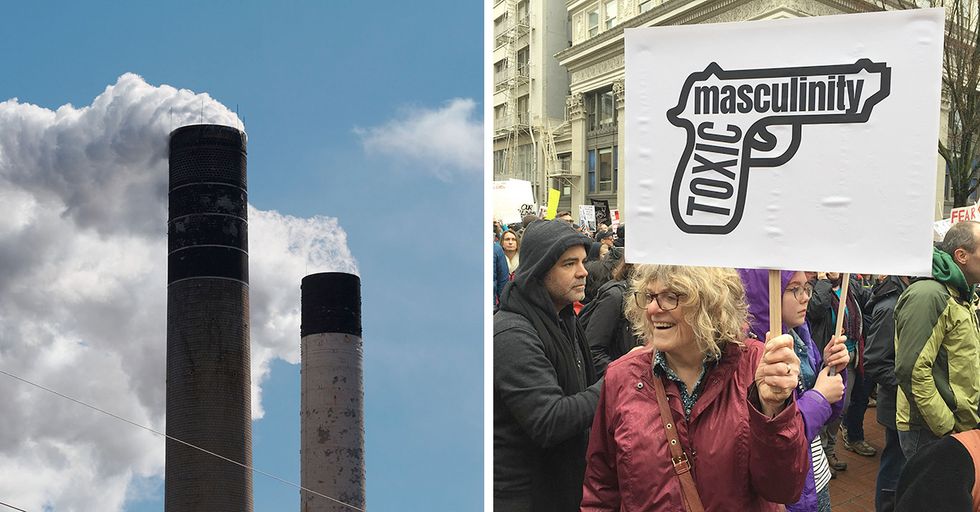 Study Tries Linking Climate Change with 'Toxic Masculinity'