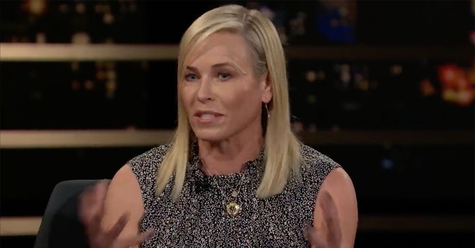Chelsea Handler Claims Trump Presidency Caused Mental Breakdown