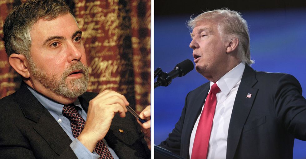 Paul Krugman Claims Donald Trump is Trying to Kill Everyone