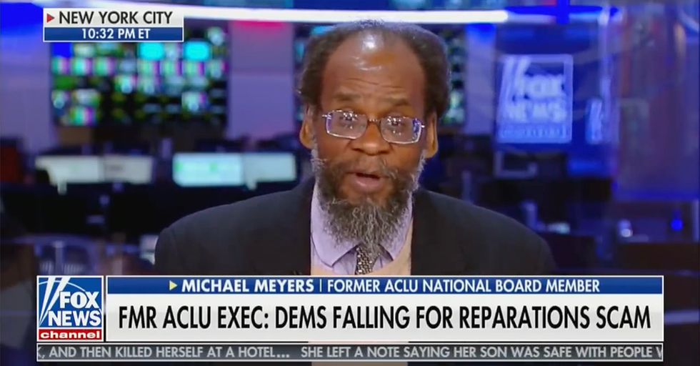 ACLU Executive Criticizes Democrats for Demanding Reparations with Al Sharpton