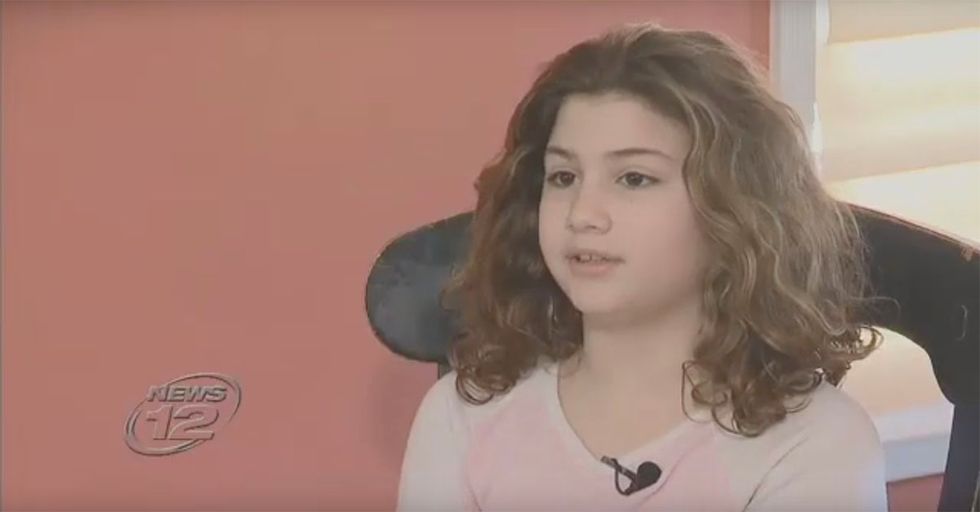 WATCH: 11-Year-Old Told She Couldn't Use Trump for 'Hero' Project By Teacher