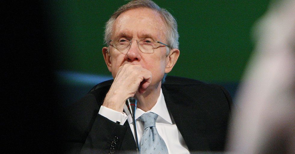 Harry Reid Loses Lawsuit Due to Him Being a Liar, Liar Pants on Fire