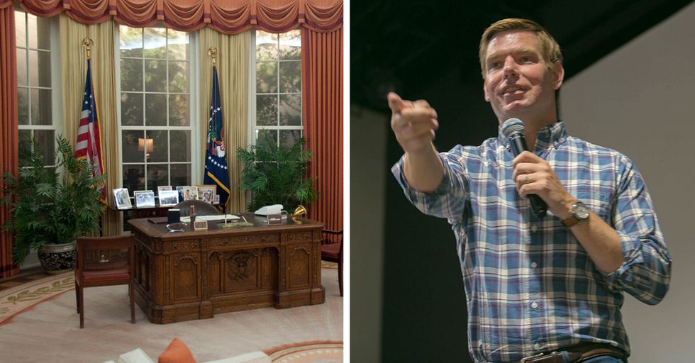 Eric Swalwell is Running for President to Push Gun Control