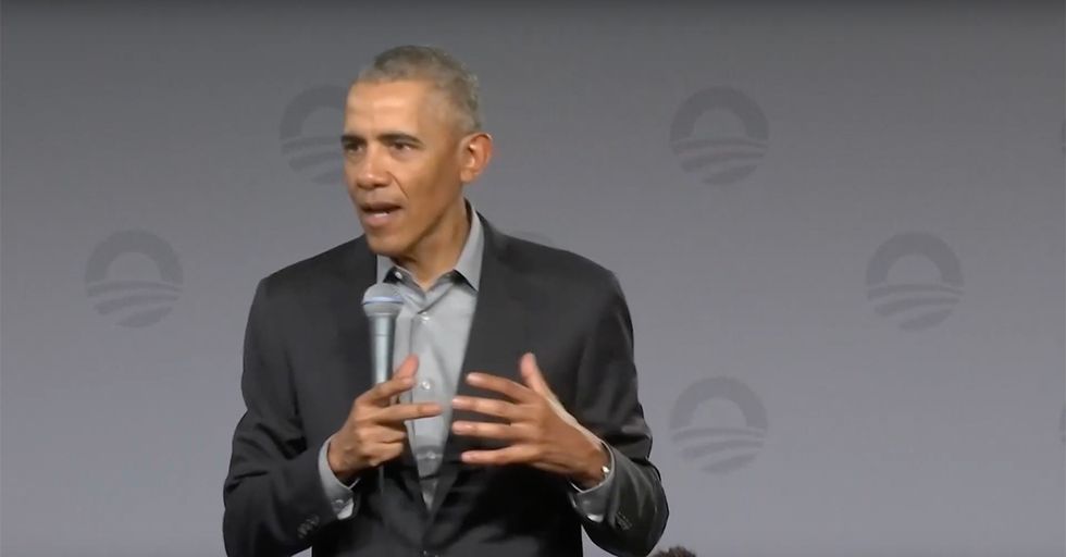 Barack Obama Makes Surpringly Good Points About Immigration Standards