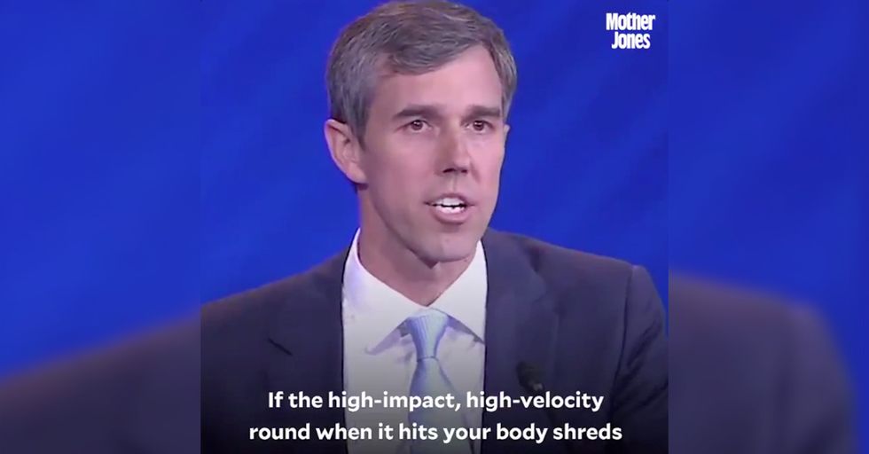 WATCH: Beto O'Rourke Comes Clean, Admits He Wants to Take Your AR-15s