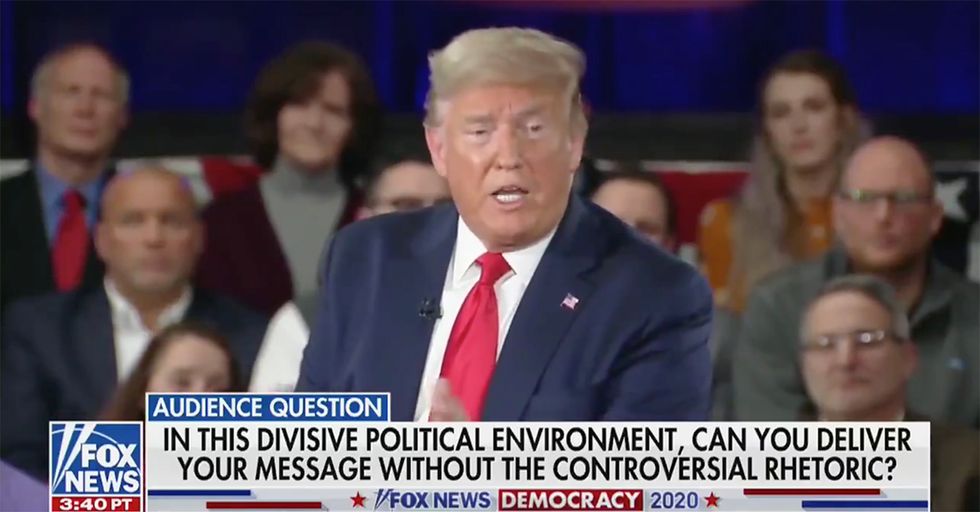 Trump Has the Perfect Answer for How He Will 'Unite' the Country [VIDEO]