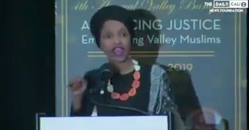 WATCH: Illhan Omar Won't Call 9/11 A Terrorist Attack
