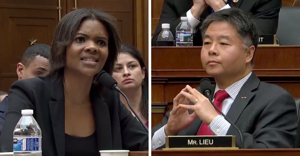 Democrat Ted Lieu Just Got Spanked by Candace Owens