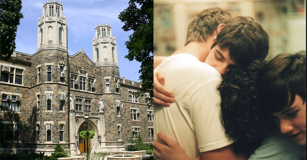 Lehigh University is Combating 'Toxic Masculinity' with a Men's Cuddling Group