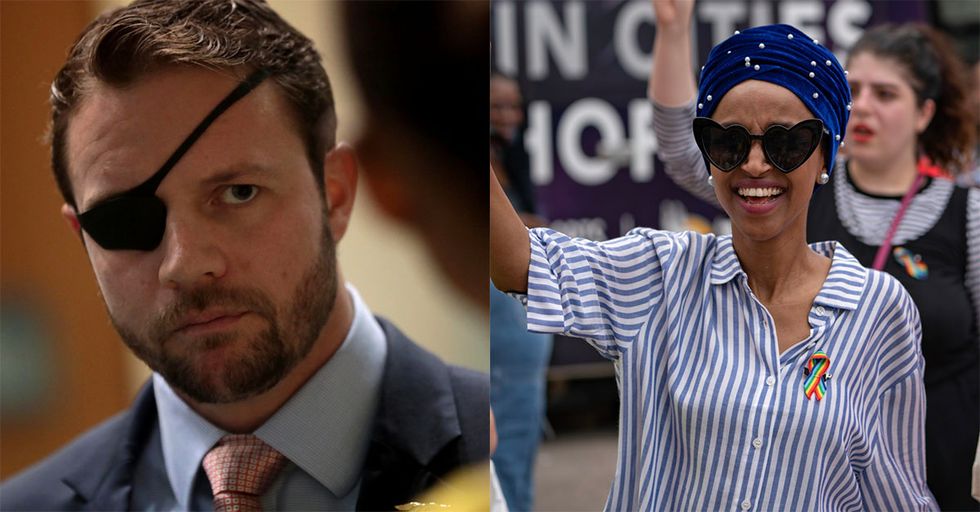 Ilhan Omar Accused Dan Crenshaw of Inciting Violence. His Response is Perfect.