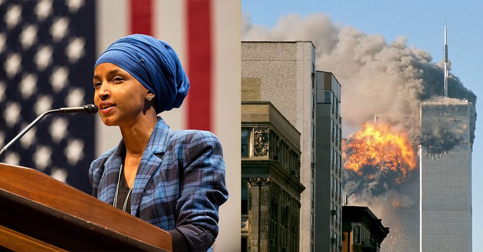 The New York Post just Roasted Ilhan Omar with 9/11 Cover