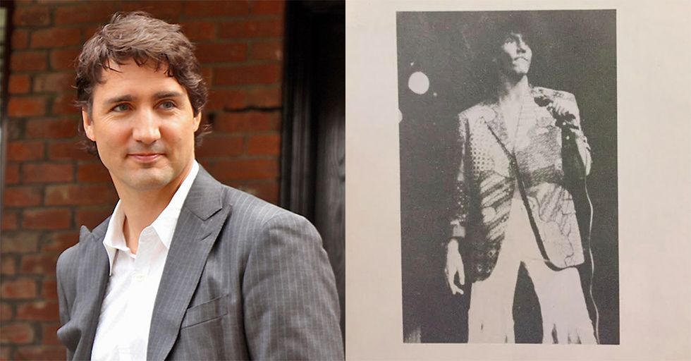 ANOTHER Photo of Justin Trudeau in Blackface Surfaces