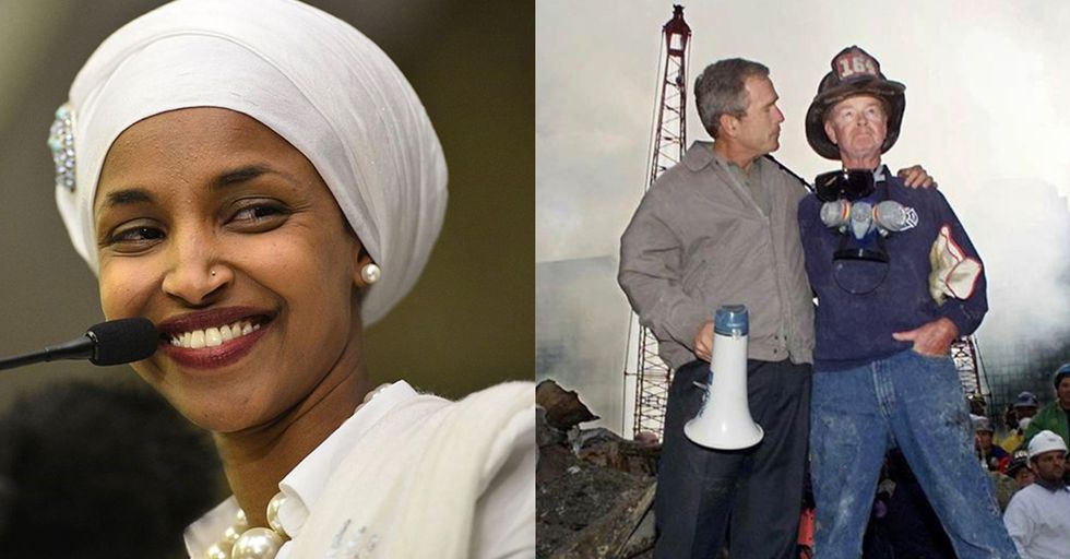 Ilhan Omar Compares Her 9/11 Comments...To George W. Bush