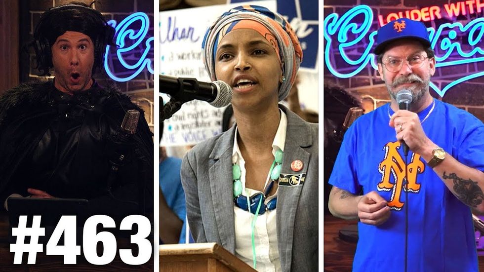 #463 ILHAN OMAR IS EVIL! Gavin McInnes and Hodge Twins Guest