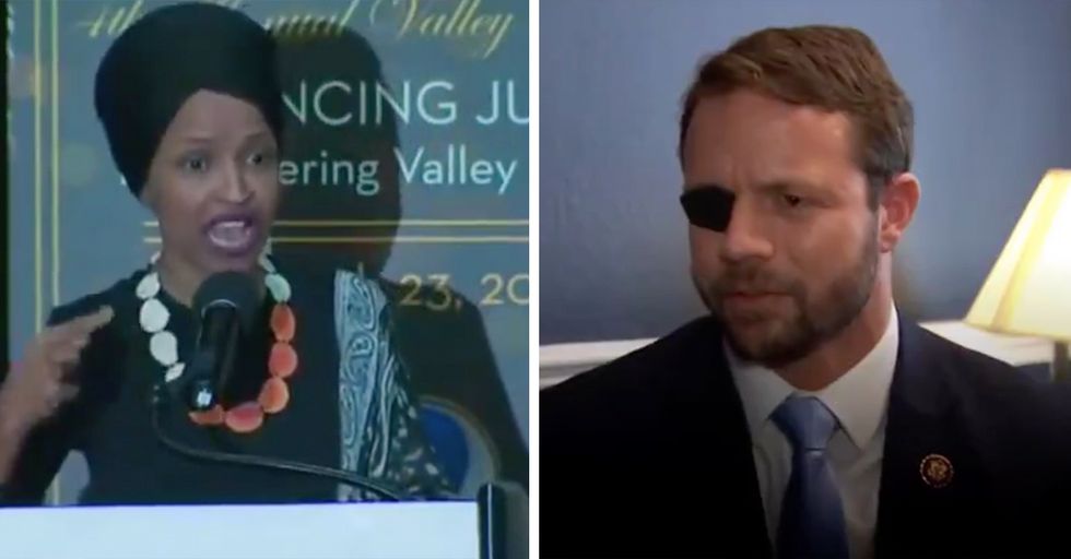 Dan Crenshaw Responds to Criticism Over Ilhan Omar Tweet