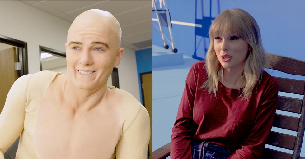 Taylor Swift's BTS Video of "The Man" Proves Sex is Biological