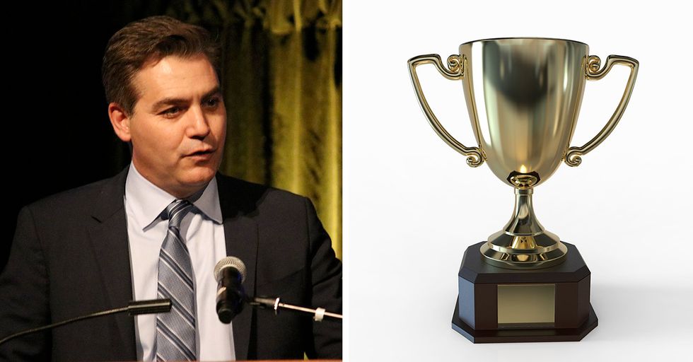 Jim Acosta to Recieve Award for his Outstanding 'Journalism'