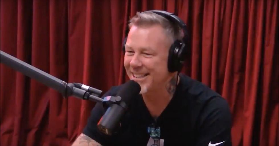 Metallica Frontman Leaves California Because of Intolerant Liberal Snobbery