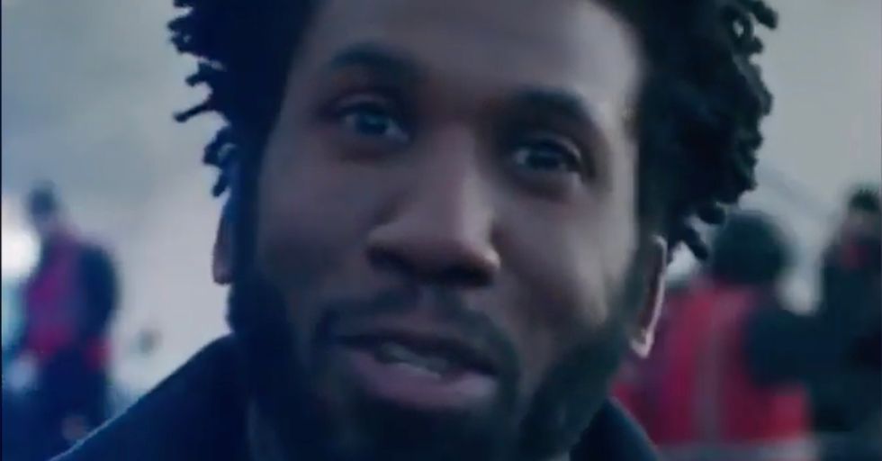 CBS Tweets Clip from 'The Good Fight' Promoting Political Violence