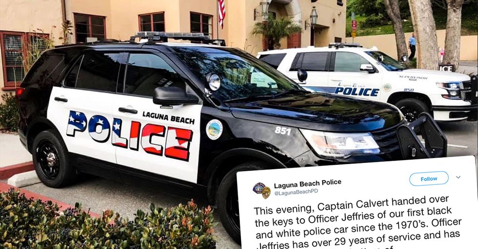 Californian Leftists Complain Over American Flag Logo on Cop Cars