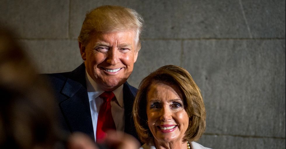 Donald Trump Dunks on Nancy Pelosi Losing Control Over Ilhan Omar