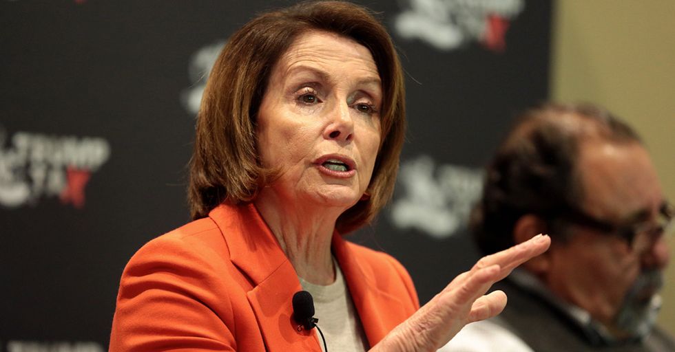 Nancy Pelosi Says Democrat Party Doesn't Endorse Socialism. Cute Story, Crazy Lady.