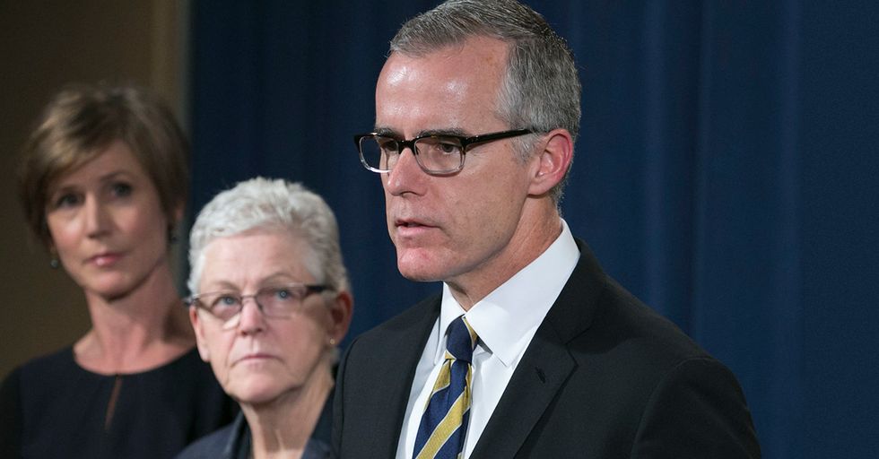 Disgraced Former FBI Deputy Director Andrew McCabe Hired by CNN