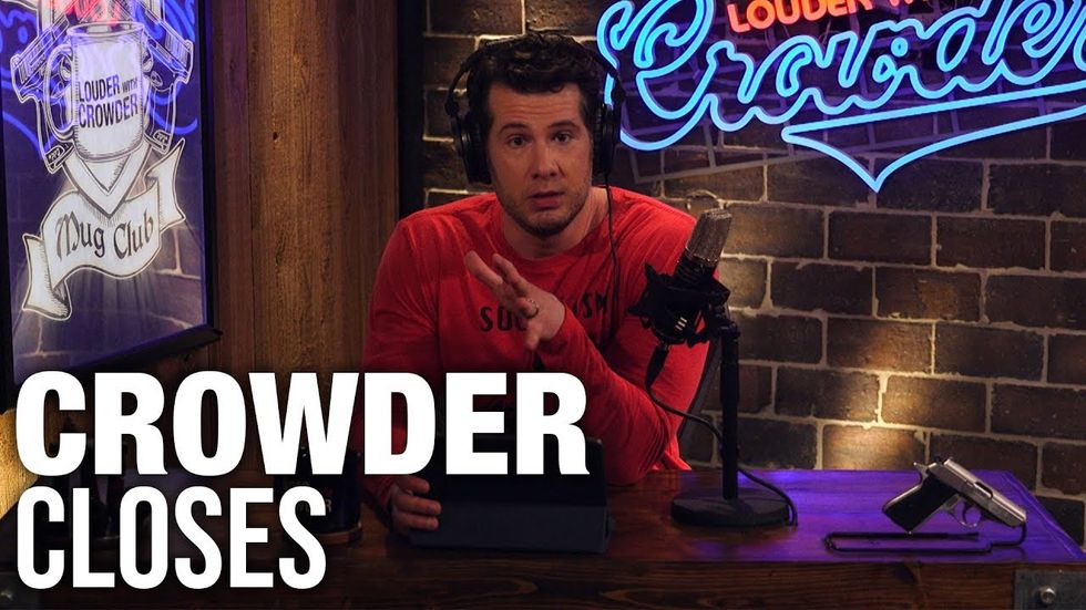 CROWDER CLOSES: Low Expectations Destroy You