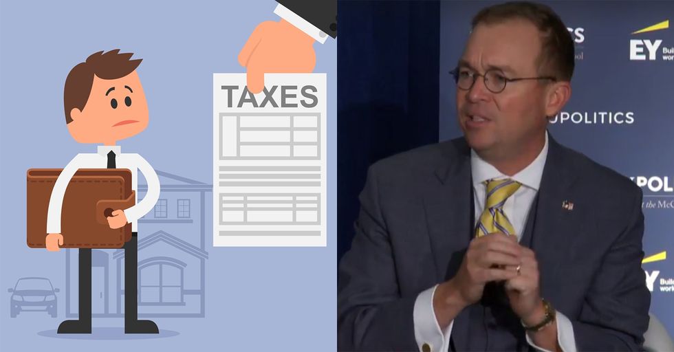 Earn $77k or More a Year? Congratulations, You're Paying Almost ALL Taxes...