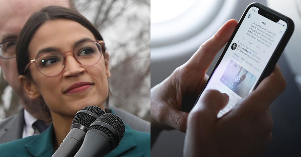 Noted Social Media Polluter Alexandria Ocasio-Cortez is Giving Up Social Media