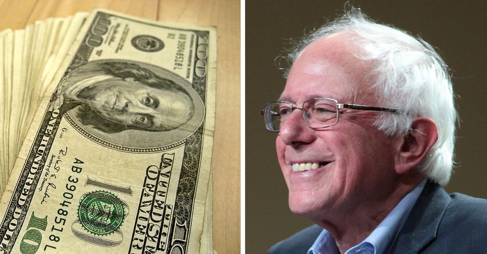 Bernie Sanders Releases Tax Returns, Proves Himself to be a Hypocrite