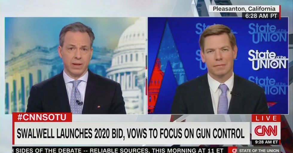 Jake Tapper Makes Solid Argument Against Assault Weapon Ban